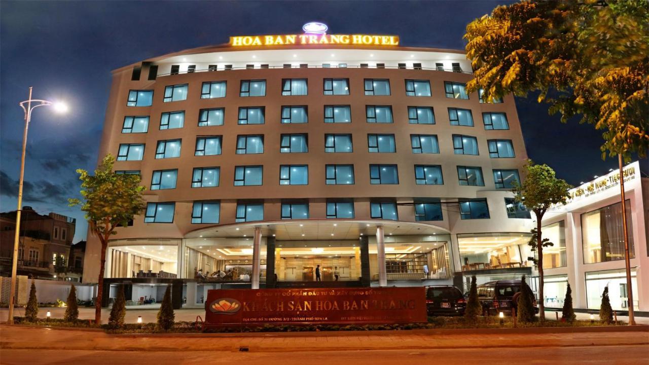Hotel Khach San Hoa Ban Trang Son La Exterior foto