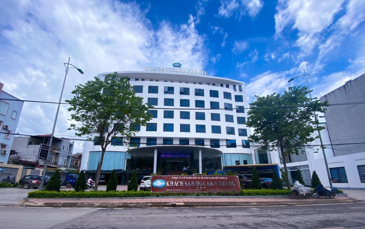 Hotel Khach San Hoa Ban Trang Son La Exterior foto