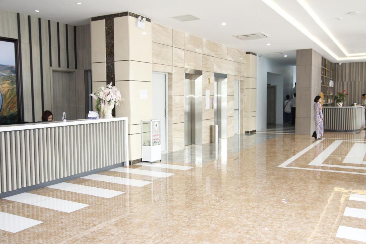 Hotel Khach San Hoa Ban Trang Son La Exterior foto