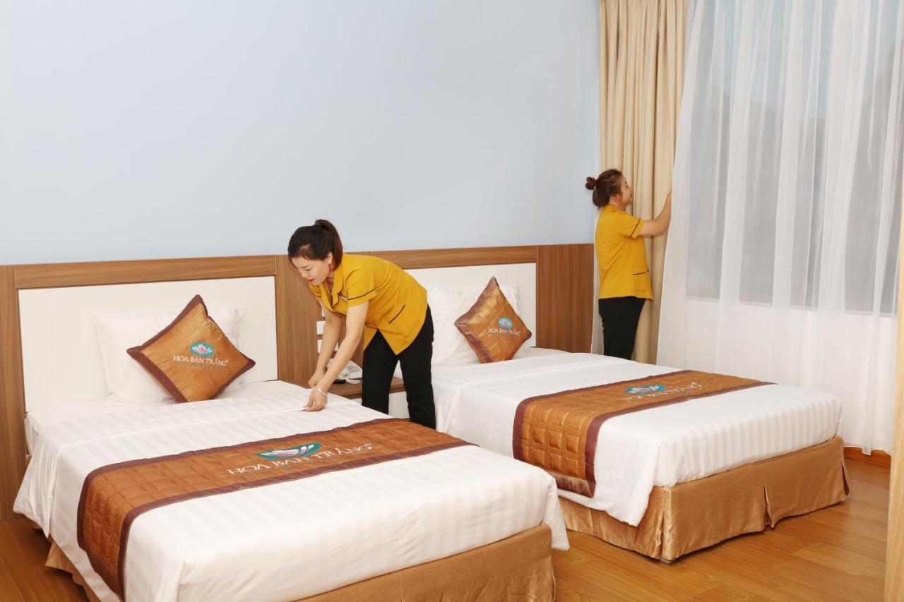 Hotel Khach San Hoa Ban Trang Son La Exterior foto
