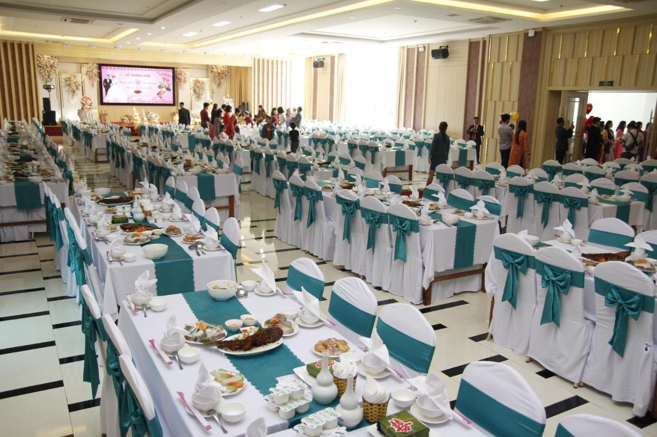 Hotel Khach San Hoa Ban Trang Son La Exterior foto