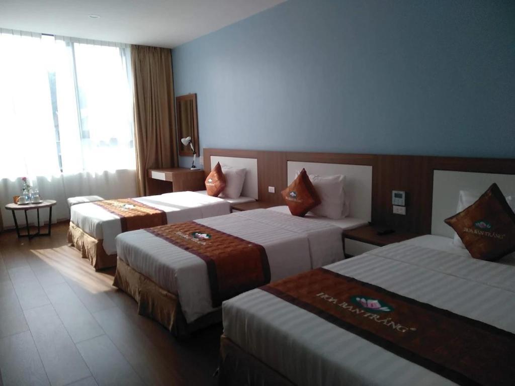 Hotel Khach San Hoa Ban Trang Son La Exterior foto