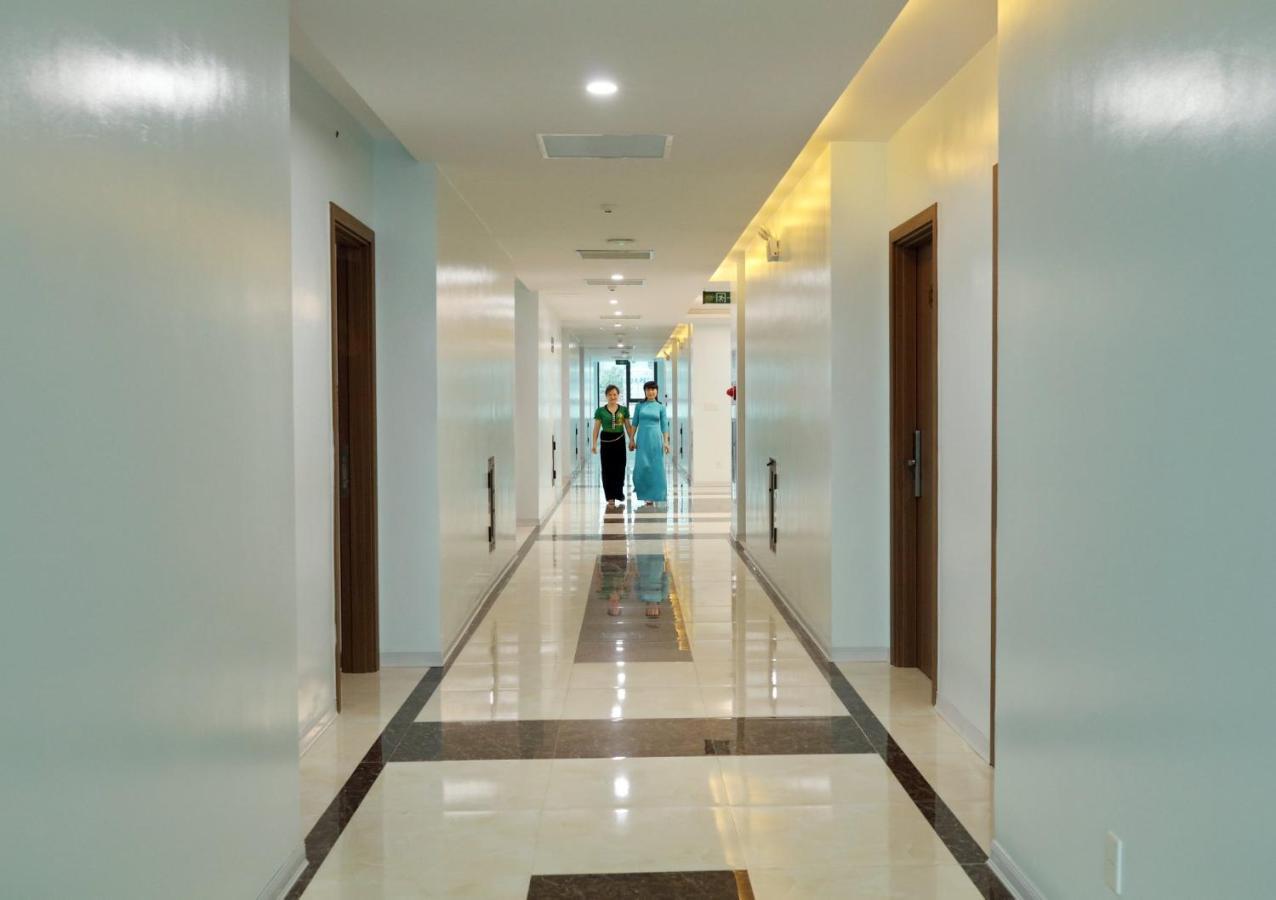Hotel Khach San Hoa Ban Trang Son La Exterior foto