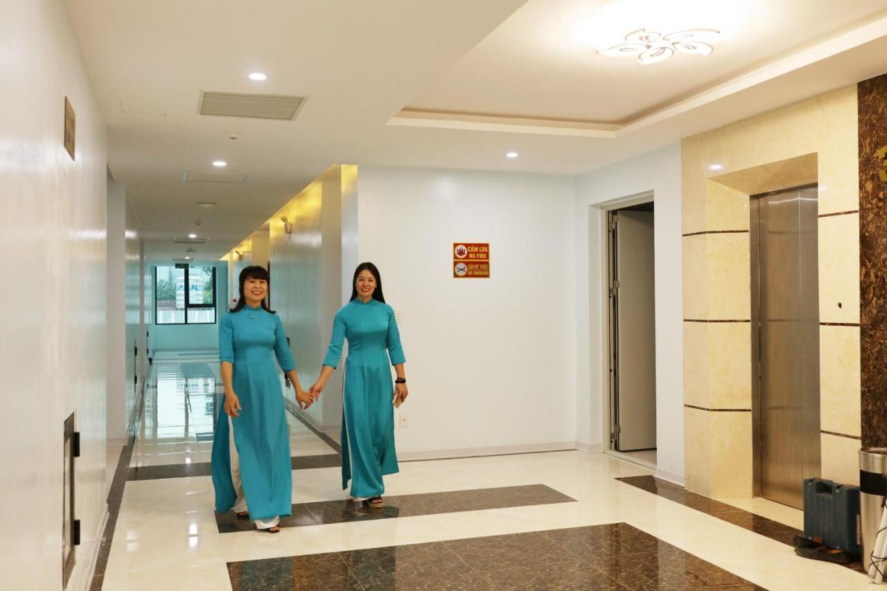 Hotel Khach San Hoa Ban Trang Son La Exterior foto