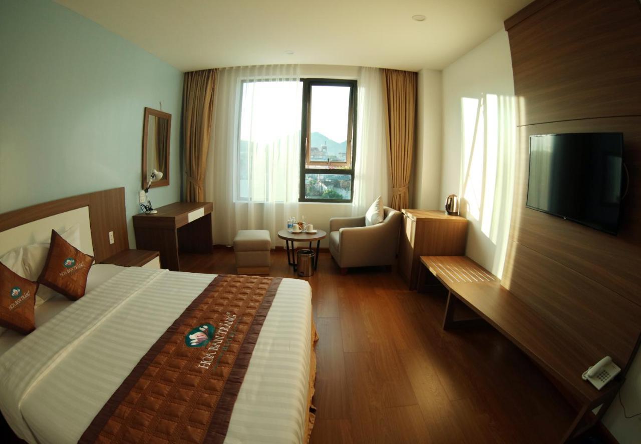 Hotel Khach San Hoa Ban Trang Son La Exterior foto
