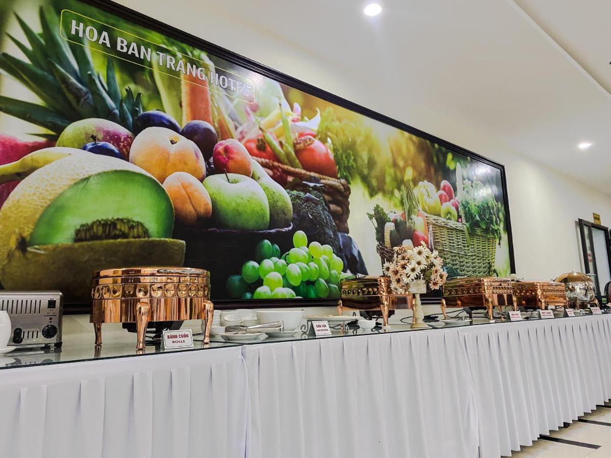 Hotel Khach San Hoa Ban Trang Son La Exterior foto
