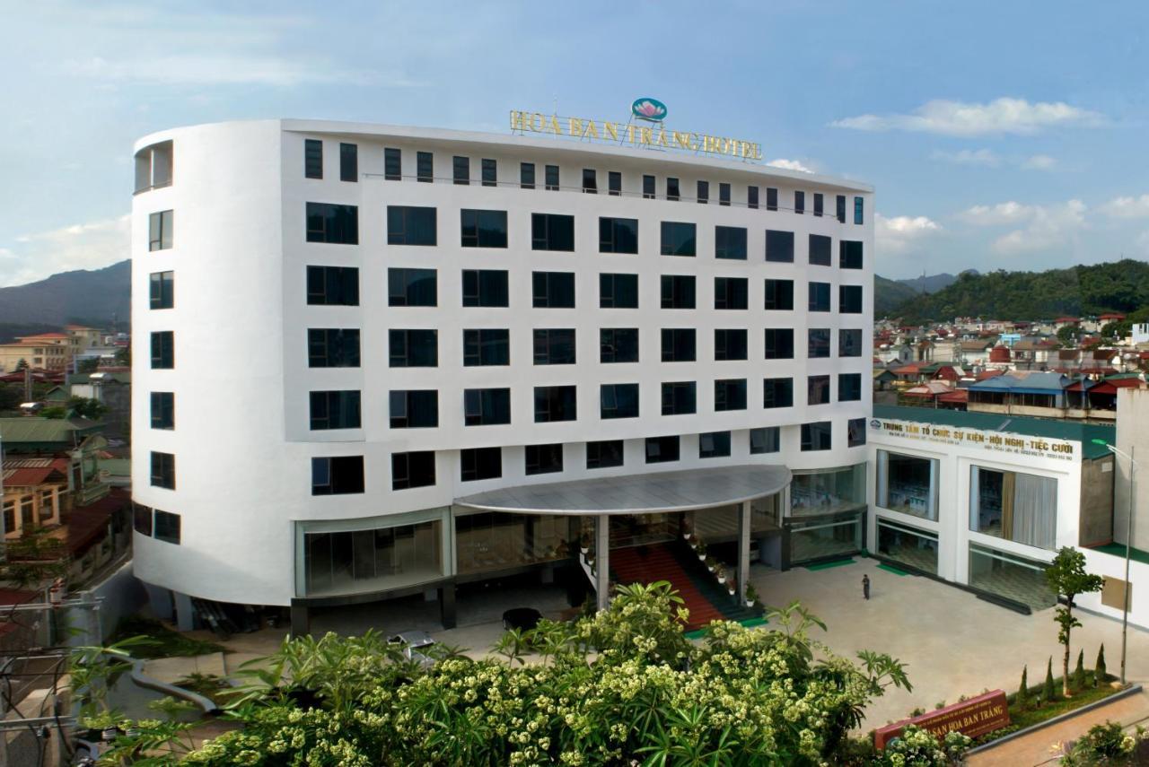 Hotel Khach San Hoa Ban Trang Son La Exterior foto