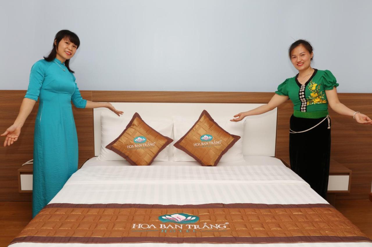 Hotel Khach San Hoa Ban Trang Son La Exterior foto