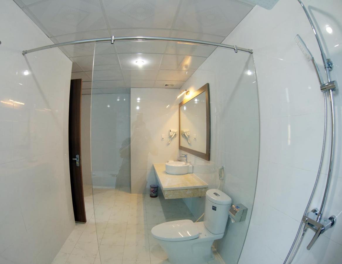 Hotel Khach San Hoa Ban Trang Son La Exterior foto
