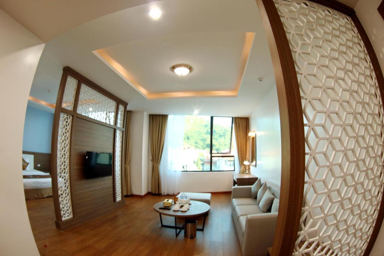 Hotel Khach San Hoa Ban Trang Son La Exterior foto