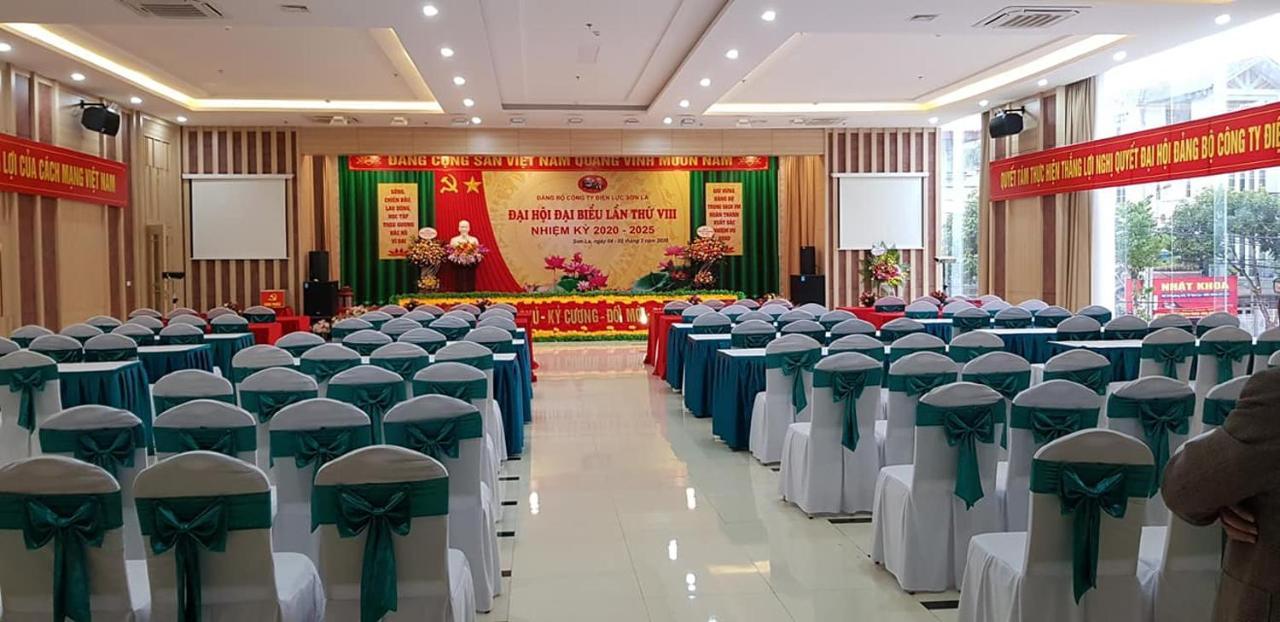 Hotel Khach San Hoa Ban Trang Son La Exterior foto