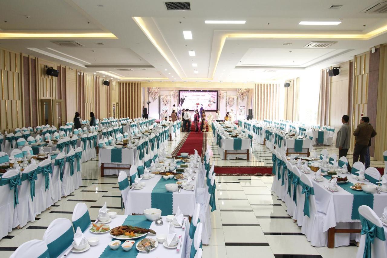 Hotel Khach San Hoa Ban Trang Son La Exterior foto